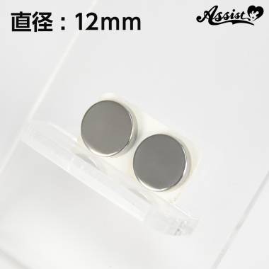 Magnet earrings　Silver