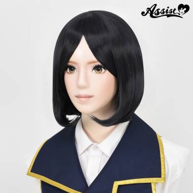 Inward Curls Bob　Smoke Black NSBK-106