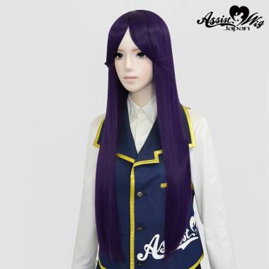 Pure long　Purple 04