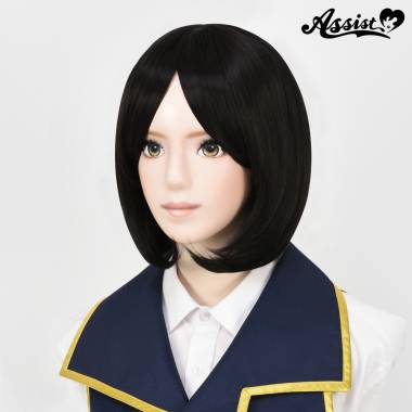 Inward Curls Bob　Black Brown 3