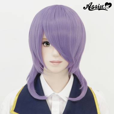 Air wolf Hair　Purple Ash NMDL-16