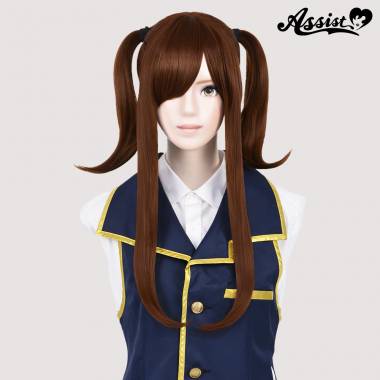 Twin Tail Wig　Maron Brown NMRB-97