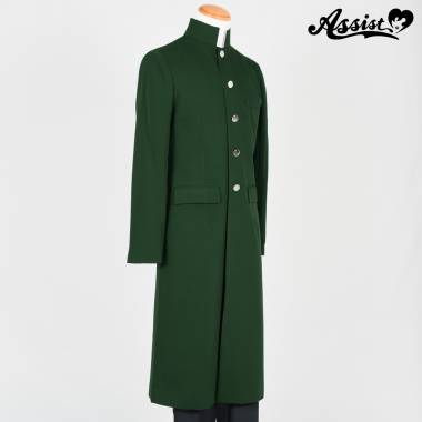 Gakuran Long Type (Jacket Only)　Dark Green