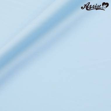 Assist Satin Fabric 125cm Wide X 50cm Blue　No.50