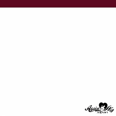 I Type Wefts 1 Piece　Red Plum NRP-102