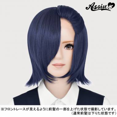 Front Lace Short　Twilight Blue NTBL-160