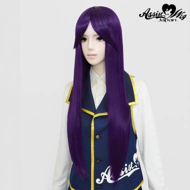 Pure long　Purple 18