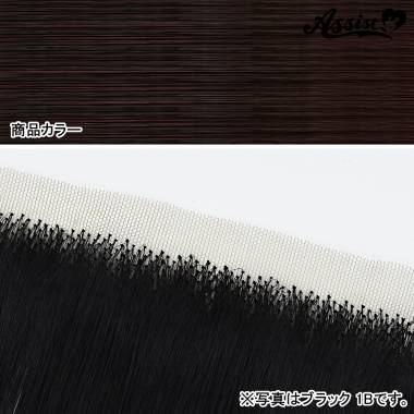 Lace Front Piece　Red Brown 2T33