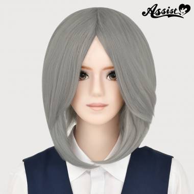 Super Styleable Volume Wigs Short　Half Silver NSD-71