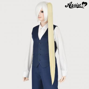 100cm Clip-in Wig　Milky NMLK-124