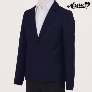[Easy To Pose] Color Jacket (dual Use) 2 Buttons　Dark Navy