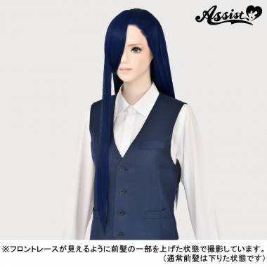 Front Lace Long　Navy NAZ-55