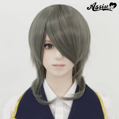 Air wolf Hair　Dark Silver 171