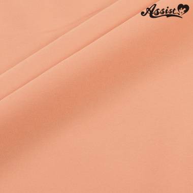 Polyester Twill 150cm Wide X 50cm Pink/Red　No.38