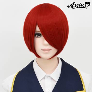 Short Bob Rev.　Red NRS-24