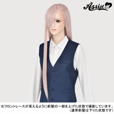 Front Lace Long　Sweet Cassis NSC-44