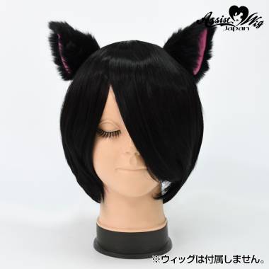 Animal Ears Binaural Set　Black