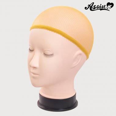 Wig net (net type)　Yellow