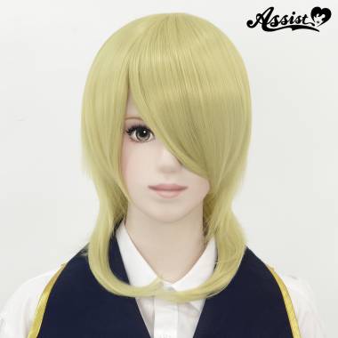 Air wolf Hair　Peace Island Yellow NPIY-77
