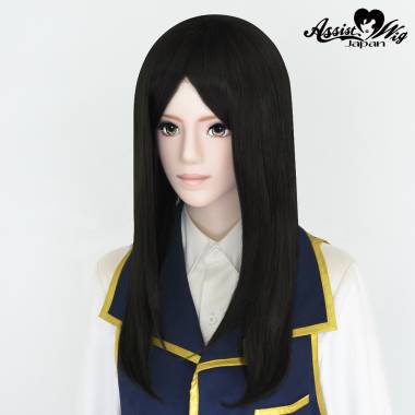 Styleable Wig　Black Brown 3
