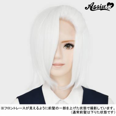 Front Lace Short　White 600