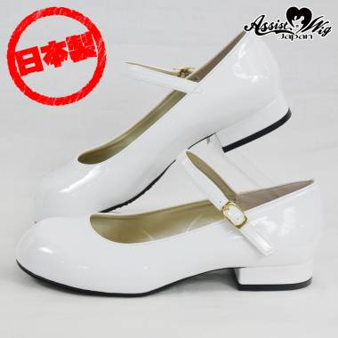 ■ Out of print ■ Forehead pumps　White (Enamel)