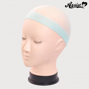 Wig net (swimming cap type)　Aqua Blue