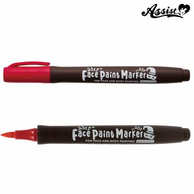 Face paint marker　Red
