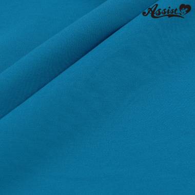 Polyester Twill 150cm Wide X 50cm Blue　No.63