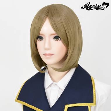 Inward Curls Bob　Milk Tea Gold 22