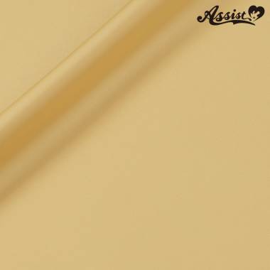 Assist Satin Fabric 125cm Wide X 50cm Brown　No.13
