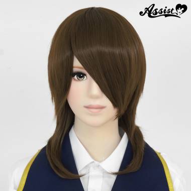 Air wolf Hair　Brown 8