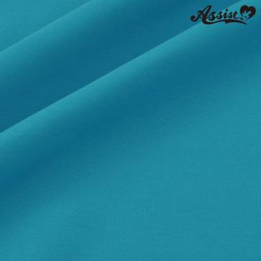 Polyester Twill 150cm Wide X 50cm Blue　No.64