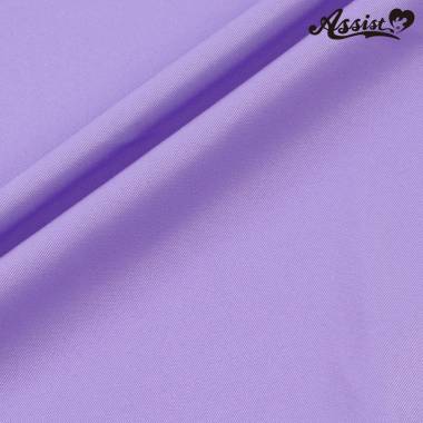 Polyester Gabardine 150cm Wide X 50cm Purple　No.44