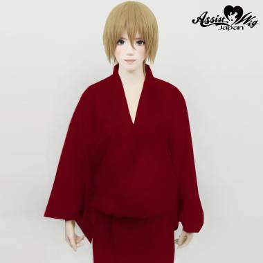 kimono　Red