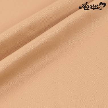 Polyester Gabardine 150cm Wide X 50cm Brown　No.20