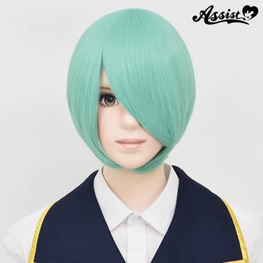 Short Bob Rev.　Pastel Green NGUS-63