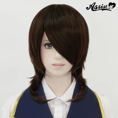 Air wolf Hair　Red Brown 2T33