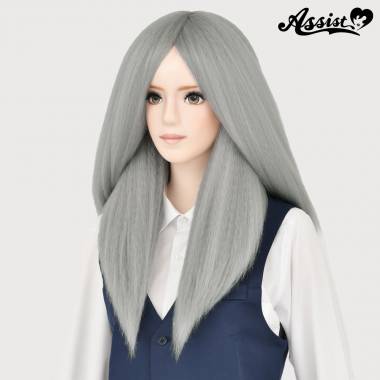 Super Styleable Volume Wigs Long　Silver NS-15