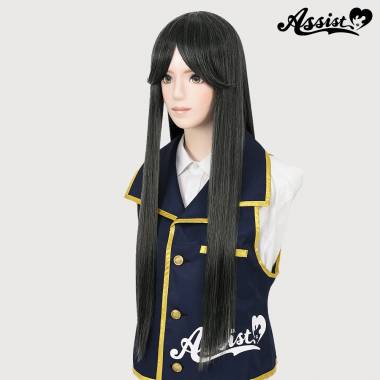 Long Wig with 1 Round Skin Top　Shadow NDB-80