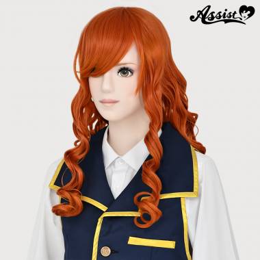 Long And Curly　Orange NGOO-13