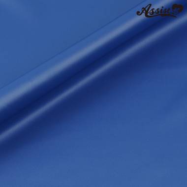 Matte Satin 150cm Wide X 50cm Blue　No.34