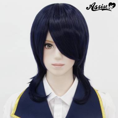 Air wolf Hair　Blue Black NAB-2