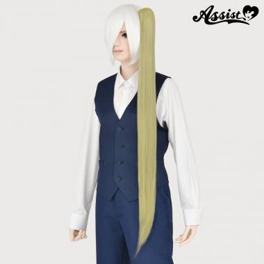 100cm Clip-in Wig　Peace Island Yellow NPIY-77