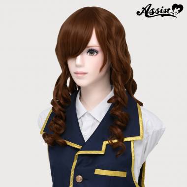 Long And Curly　Brown Sugar NBS-47