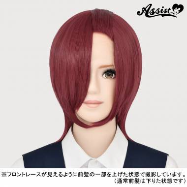 Front Lace Short　Acai Red NAR-120