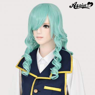 Long And Curly　Pastel Green NGUS-63