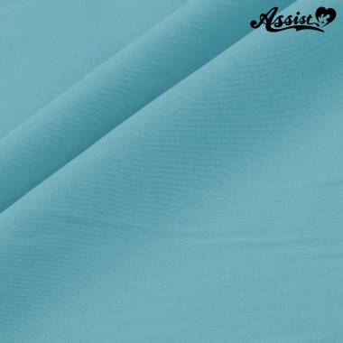 Polyester Twill 150cm Wide X 50cm Blue　No.60