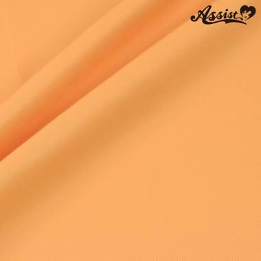 Polyester Gabardine 150cm Wide X 50cm Yellow/Orange　No.22