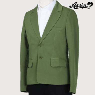 [Easy To Pose] Color Jacket (dual Use) 2 Buttons　khaki